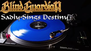 Blind Guardian - Sadly Sings Destiny (2018 Remastered) - Blue Vinyl LP