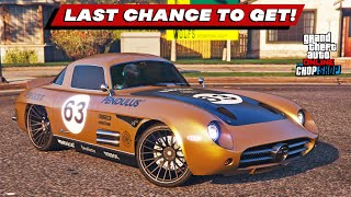 ONLY THIS WEEK in GTA 5 Online | Benefactor Stirling GT Race Customization & Review | Must Have!