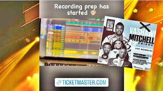 Behind The Scenes Vashawn Mitchell And Friends Gospel Concert 2022