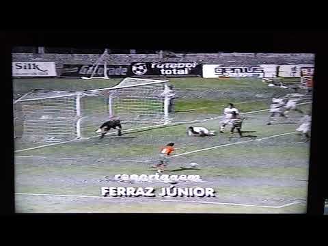 BOTAFOGO-SP 1x1 PORTUGUESA - Campeonato Paulista Série A1 1997 - Globo Esporte RP