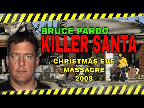 Killer Santa - Bruce Pardo - Christmas Eve Massacre - 2008 - Covina Ca