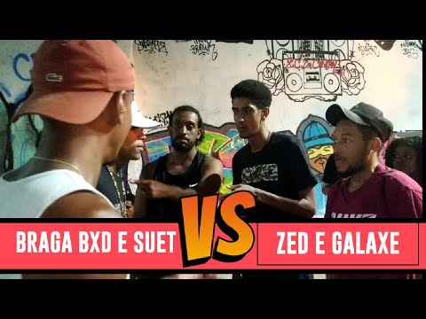 BRAGA BXD E SUET VS ZED E GALAXE SEMIFINAL RODA CULTURAL DA CENTRAL 132