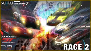 GT7 GTWC asia ORIGINAL RACE