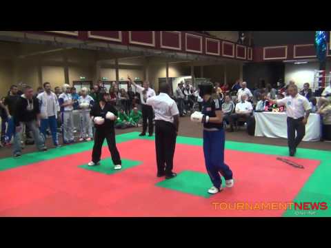 Kiraly Team 2 vs Team Norway Women's Semi Final Team Fighting at Irish Open 2014