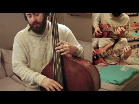 Luigi's Mansion - Upright Bass Jazz Cover