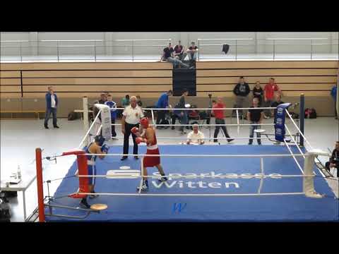 W. Boxsport Pokalrunde Boxen - Mendim Gaxherri vs. Yahya Almalla