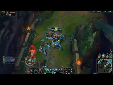 Battle of the one tricks Mordekaiser vs Irelia toplane (Patch 8.4)