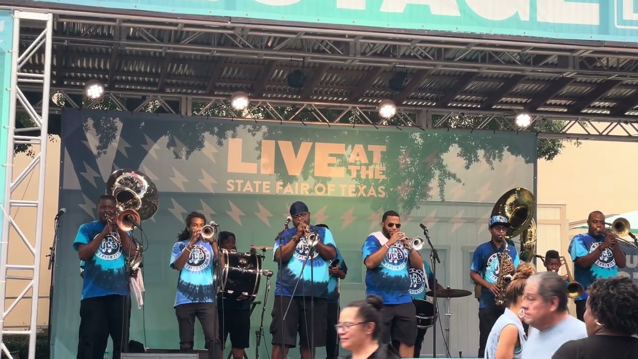 Promotional video thumbnail 2 for Unfaded Brass Band