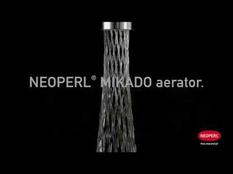Watch our extraordinary Mikado aerator stream
