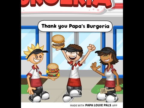 Playing Papa's Burgeria for the Final Time - YouTube