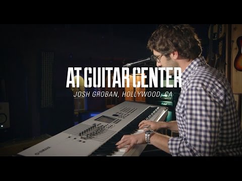 Josh Groban At Guitar Center