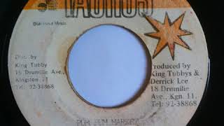 Derrick Irie - Pum Pum Market - 7inch / Taurus
