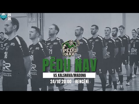 PĒDU NAV VS KALSNAVA/MADONA | Latvijas čempionāts florbolā 2. līga