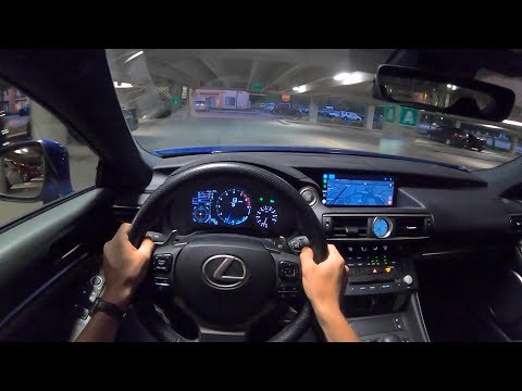 2019 Lexus RC-F - POV Sunrise Drive (Binaural Audio)