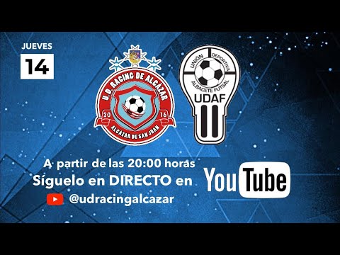 Racing Alcázar - UDAF Afanion