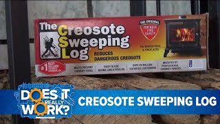 Creosote Sweeping Log, does it work