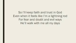 Trust in God by Calee Reed with Lyrics