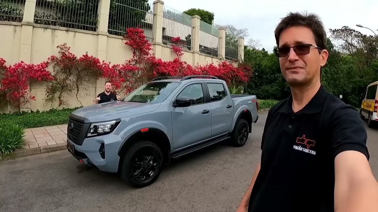 Nissan Frontier PRO-4X 2023: Picape diesel forte, confortável e moderna. Preço, consumo, problemas