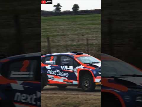 El tremendo Citroën C3  Rally 2  de Santiago Baldo en el Rally Cordobés de San Francisco,  Córdoba.
