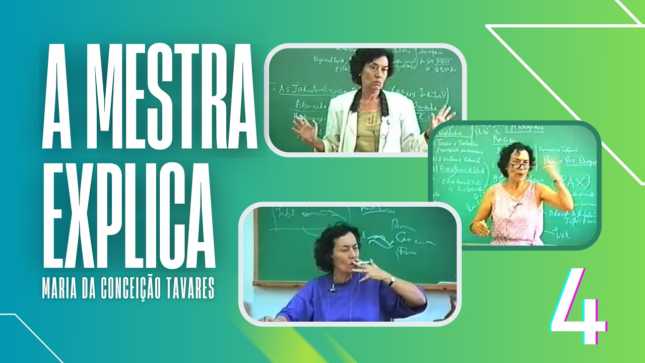 Economia Política | Maria da Conceição Tavares | 04