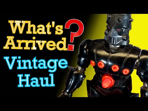 This weeks Vintage Toy Pickups - Star Wars, Action Force, Rambo & Micronauts