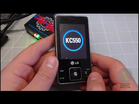 How to Unlock the LG KC550 with Z3x LG tool