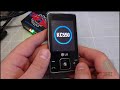 How to Unlock the LG KC550 with Z3x LG tool