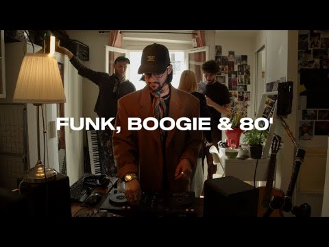 Funk, Boogie & 80' mix | SANTOS