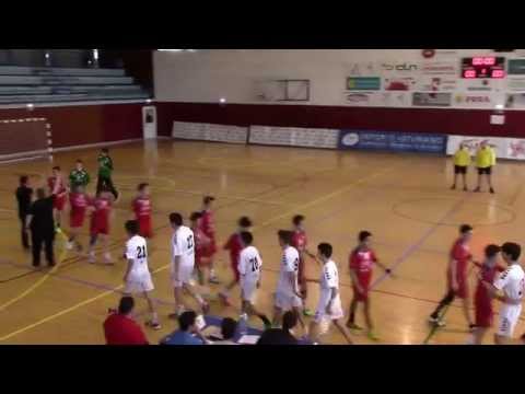 Fase Sector Balonmano Cadete 2015 Grupo A. Grupo Covadonga - Ademar