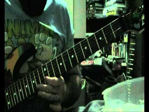 Aussie Guitar Nerd Alien Hip Hop Cover On The Virg Virgil Donati Planet X.mpg