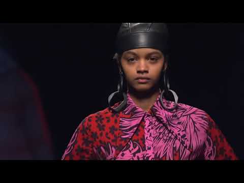LA BOCAIRENTINA  -  JUAN VIDAL coleccion otoño invierno 2019 2020 desfile mbfwm
