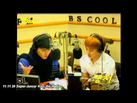 11.11.30 SUKIRA - MinWook speaking English~ |  I Love Super Junior