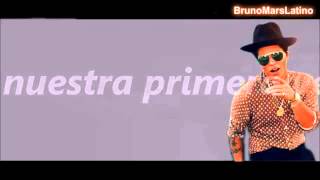 Our first time   Bruno Mars Subtitulada al Español