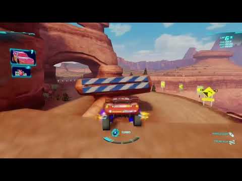 Cars 2 The Video Game | Lightning McQueen - Timberline Sprint | 9 laps
