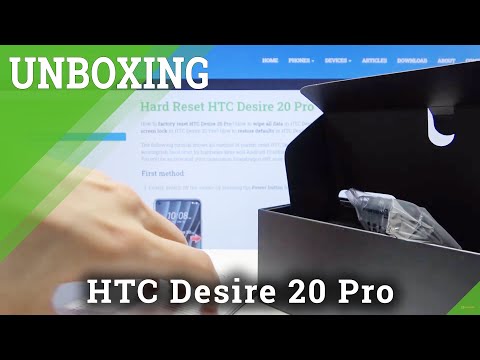 HTC Desire 20 Pro Unboxing – Quick Review