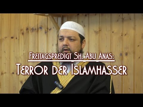 TERROR DER ISLAMHASSER mit Sh. Abu Anas am 27.02.2015 in Braunschweig