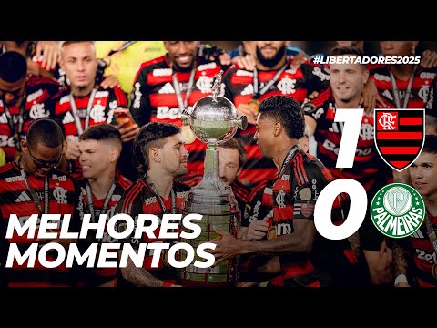 It's the fourth title! Flamengo 1 x 0 Palmeiras | Highlights | CONMEBOL Libertadores 2025 (11/29/25)