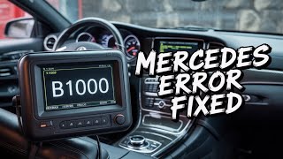 B1000 – Control Unit Internal Fault (SAM / EZS) – Mercedes-Benz Fault Codes | CodeMechanic