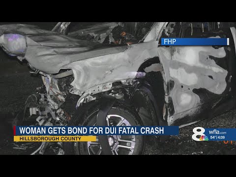 Brandon woman gets bond following fatal DUI crash