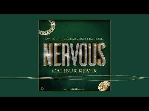 Zaytoven, Icewear Vezzo, Kash Doll - Nervous (Calibur Remix)