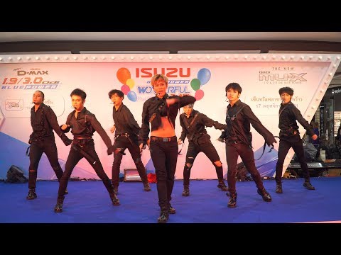 181117 DiCe cover BTS - FAKE LOVE + N.O @ ISUZU Cover Dance