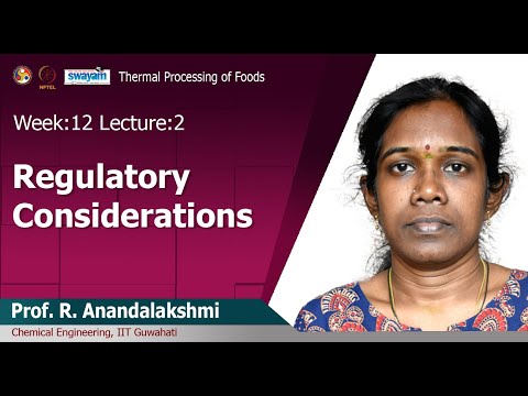 Thermal Processing of Foods Introduction Video