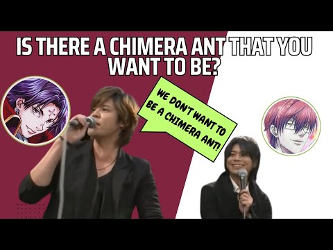 Hunter x Hunter (2011) Voice Actors/Actresses | Events