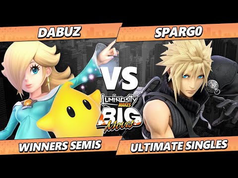 LMBM 2025 TOP 8 - Spargo (Cloud) Vs. Dabuz (Rosalina) Smash Ultimate - SSBU