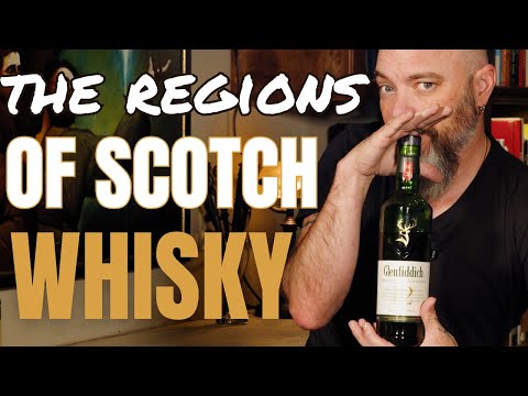 The Regions of Scotch Whisky - Glenfiddich 12yr