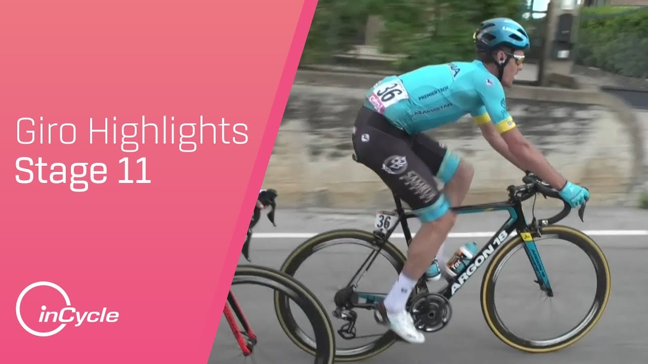 Giro d'Italia 2018 | Stage 11 Highlights | inCycle - YouTube