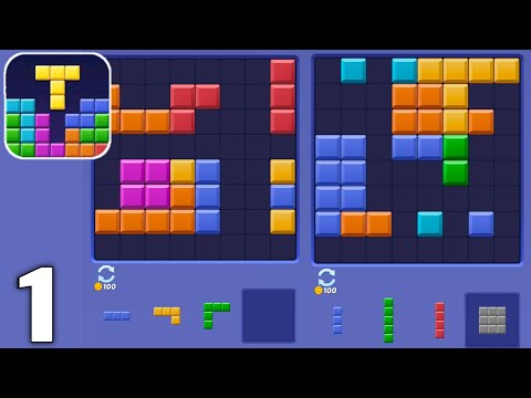 Block Puzzle - Gameplay Walkthrough Part 1 All Levels (Android & iOS) - YouTube