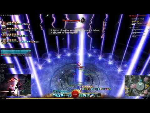 GW2 Sunqua Peak CM | Condi Firebrand PoV (DwD run)