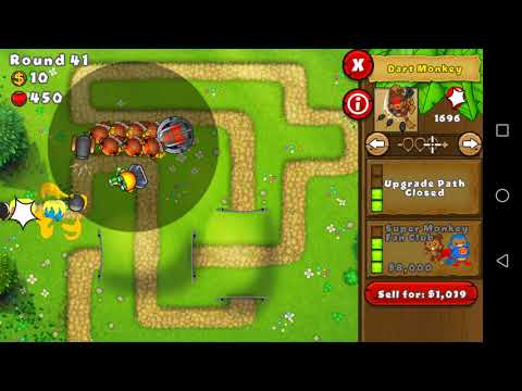BTD5 Mobile - A Stroll Down Monkey Lane - Random Mission - NAPSFRILLS - E58