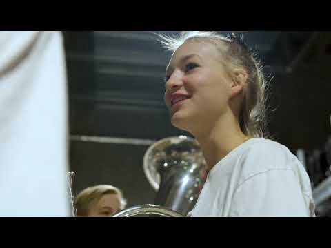 Tivoli Youth Guard performs at Blast Pro Series Copenhagen